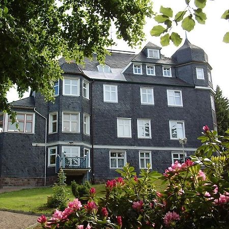 Pension Haus Am Waldesrand Oberhof  Buitenkant foto