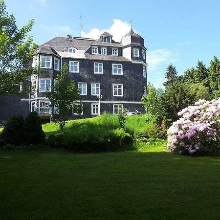 Pension Haus Am Waldesrand Oberhof  Buitenkant foto